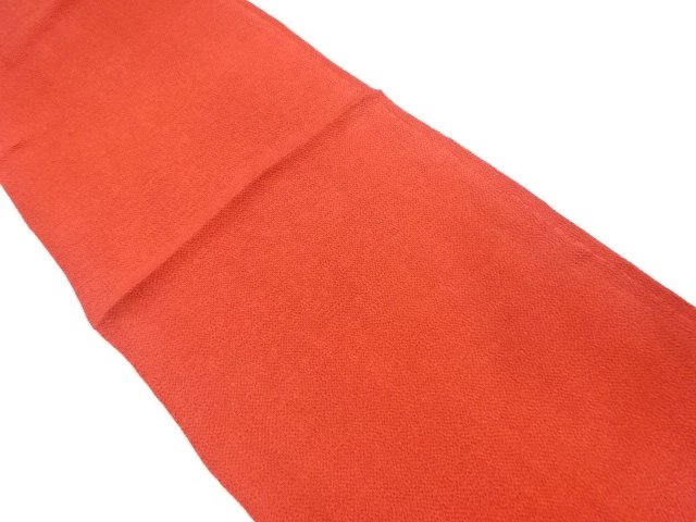 未使用品　正絹　縮緬地　帯揚げ